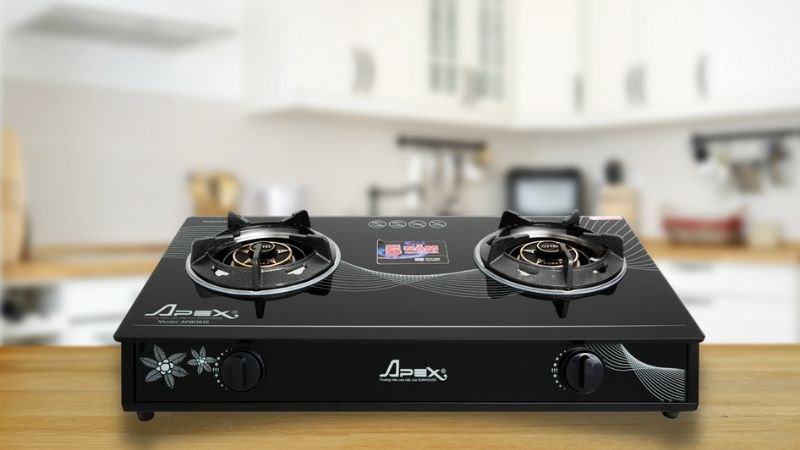 Bếp ga đ&ocirc;i Apex APB0816