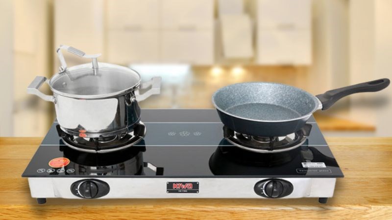 Bếp ga đ&ocirc;i Kiwa KW-770SG