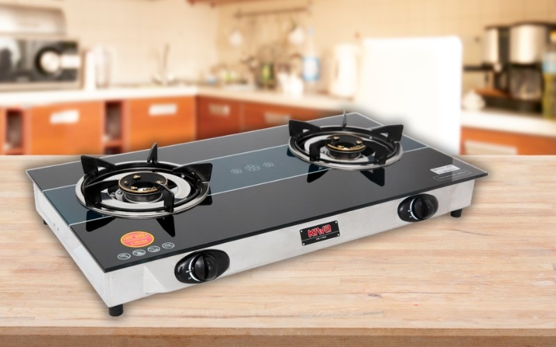 Bếp ga đ&ocirc;i Kiwa KW-770SG