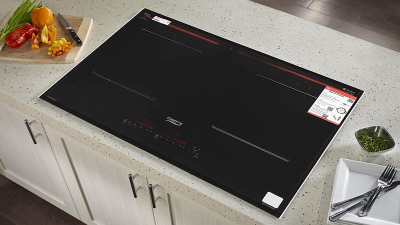 Bếp từ đôi lắp âm Chef's EH - DIH836