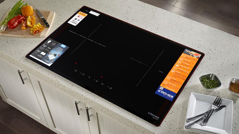 Bếp từ đôi lắp âm Kocher DI-802GE