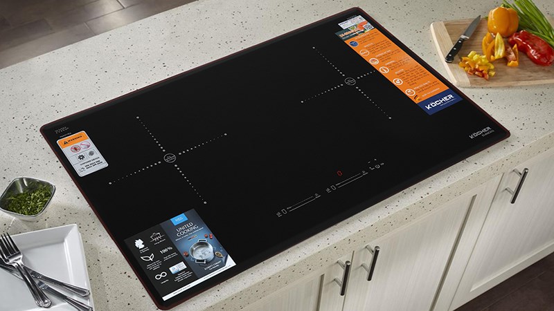 Bếp từ đôi lắp âm Kocher DI-806GE02