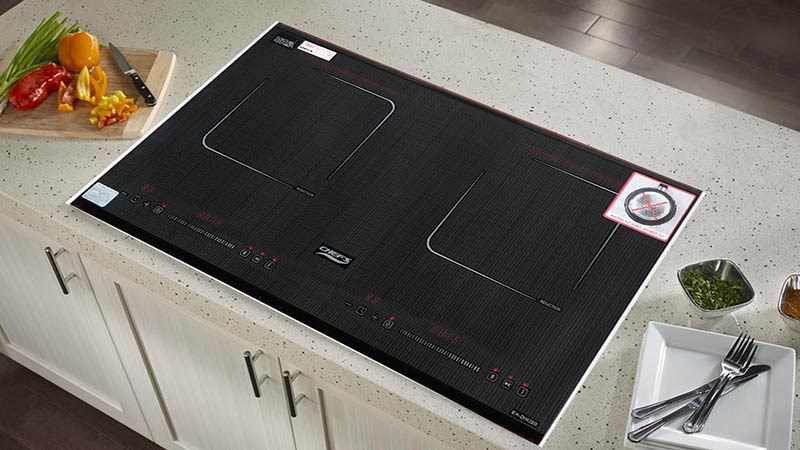 Bếp từ đôi lắp âm Chef's EH-DIH320