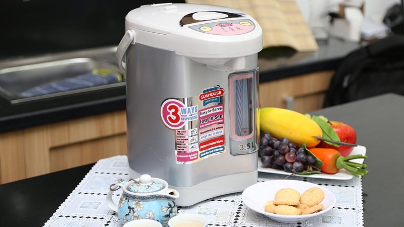 B&igrave;nh thủy điện Sunhouse SH 1535 3.5 l&iacute;t