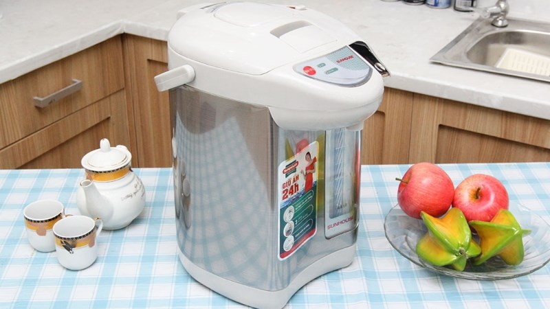 B&igrave;nh thủy điện Sunhouse SHD1533 3.3 l&iacute;t