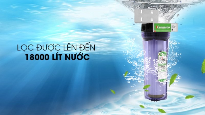 Cốc lọc đầu nguồn Kangaroo KG02G3