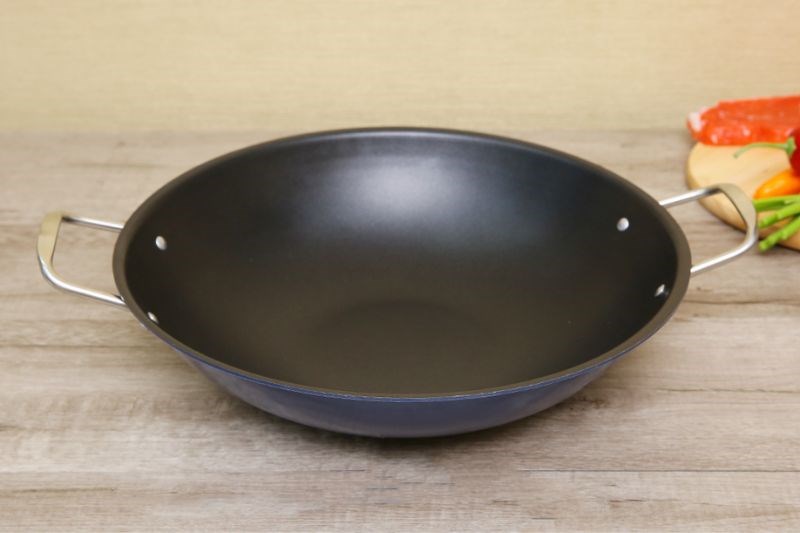 Chảo nh&ocirc;m s&acirc;u chống d&iacute;nh 36 cm DMX CXE36