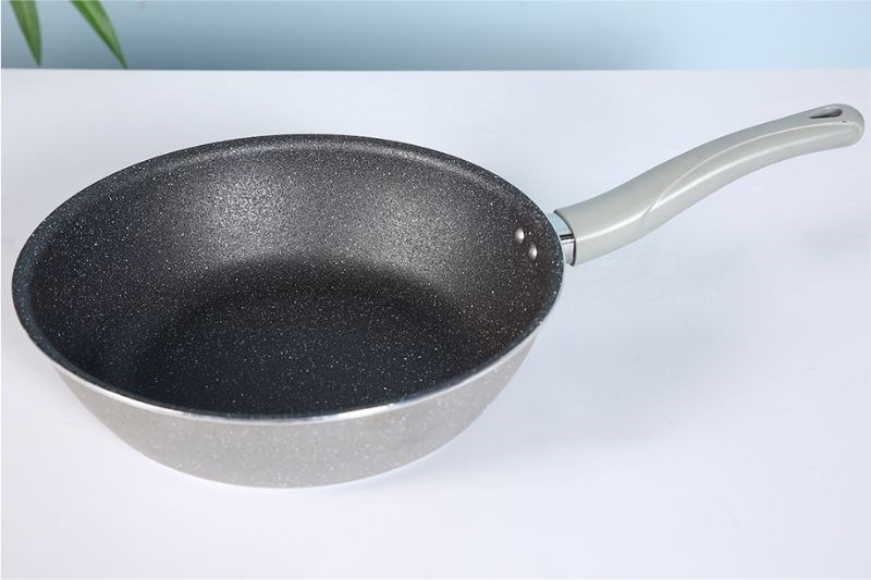 Chảo nh&ocirc;m s&acirc;u chống d&iacute;nh v&acirc;n đ&aacute; đ&aacute;y từ 28 cm Elmich EL-5753MN