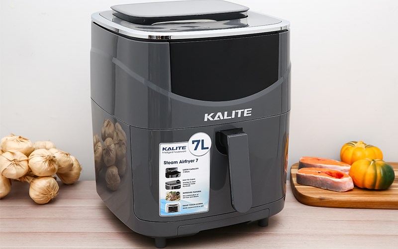 Nồi chiên không dầu kết hợp hấp Kalite STEAM 7 7 lít