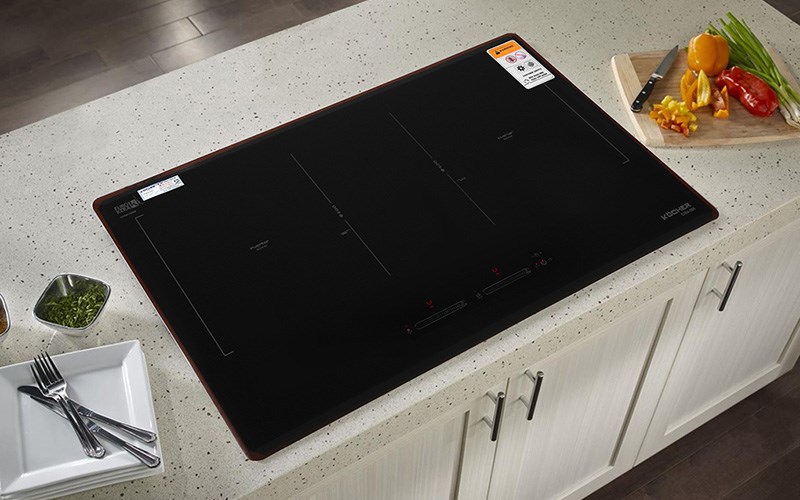 Bếp từ đ&ocirc;i lắp &acirc;m Kocher DIB4-888