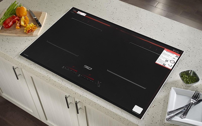 Bếp từ đ&ocirc;i lắp &acirc;m Chef's EH - DIH836