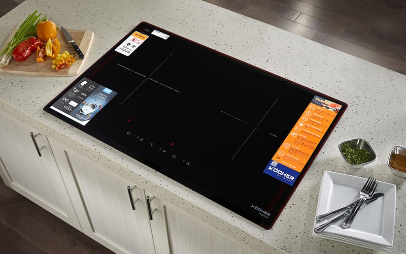 Bếp từ đ&ocirc;i lắp &acirc;m Kocher DI-802GE