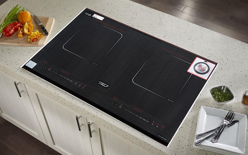 Bếp từ đ&ocirc;i lắp &acirc;m Chef's EH-DIH320