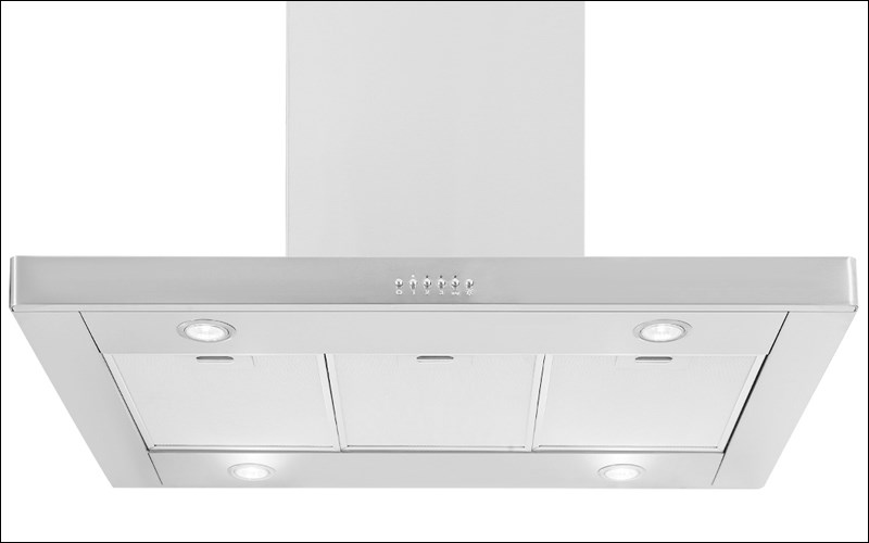 Máy hút mùi đảo Smeg KI90XE (536.84.628)