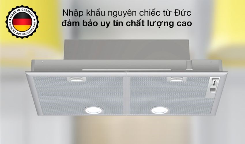 M&aacute;y h&uacute;t m&ugrave;i &acirc;m tủ Bosch DHL755BL