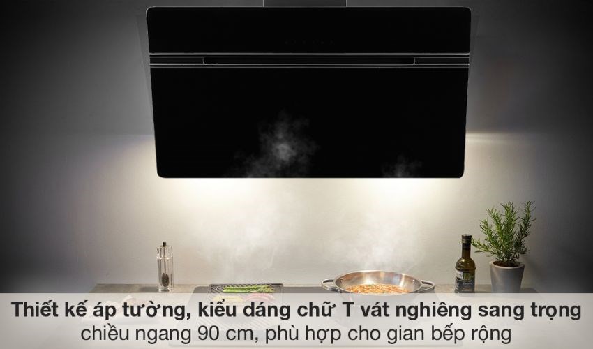 M&aacute;y h&uacute;t m&ugrave;i k&iacute;nh v&aacute;t Hafele HH-WVG90A (535.82.203)