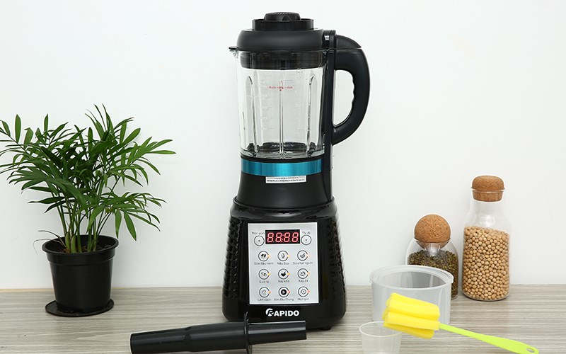 M&aacute;y l&agrave;m sữa hạt Rapido RHB-1800D