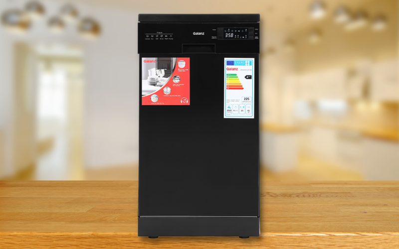 M&aacute;y rửa ch&eacute;n độc lập Galanz W45A3A401S-0E1(B)