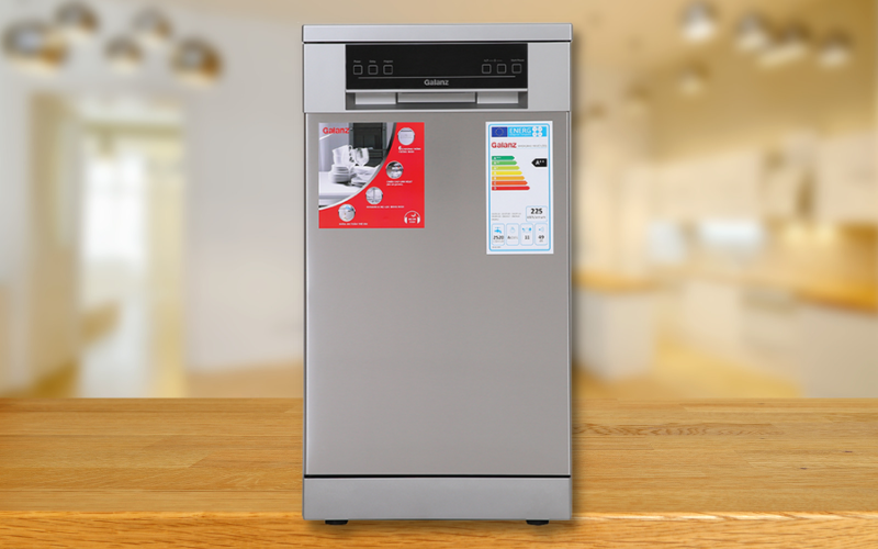 M&aacute;y rửa ch&eacute;n độc lập Galanz W45A3A401M-0E1