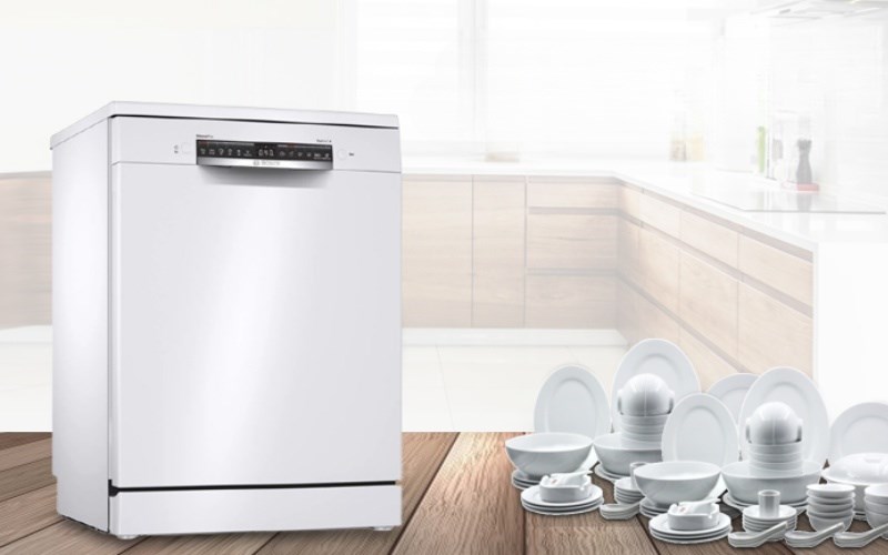 Máy rửa chén độc lập Bosch SMS4HAW48E