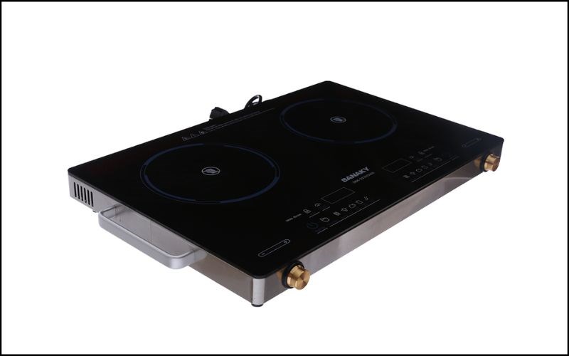 Bếp hồng ngoại đ&ocirc;i Sanaky SNK-203HGNW 