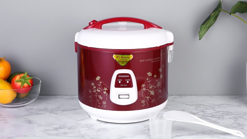 Nồi cơm nắp g&agrave;i Cuckoo 3 l&iacute;t CR- 1713