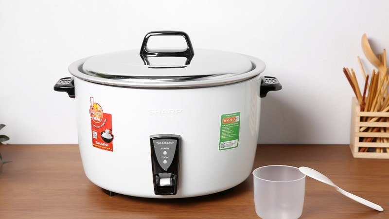 Nồi cơm nắp rời Sharp 5 l&iacute;t KSH-D55V