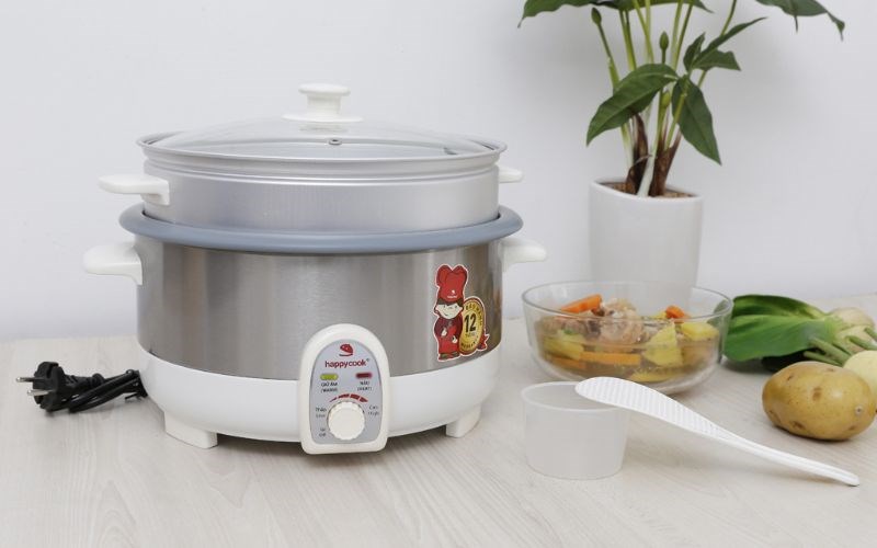 Nồi lẩu điện Happycook HCHP-350ST 3.5 l&iacute;t