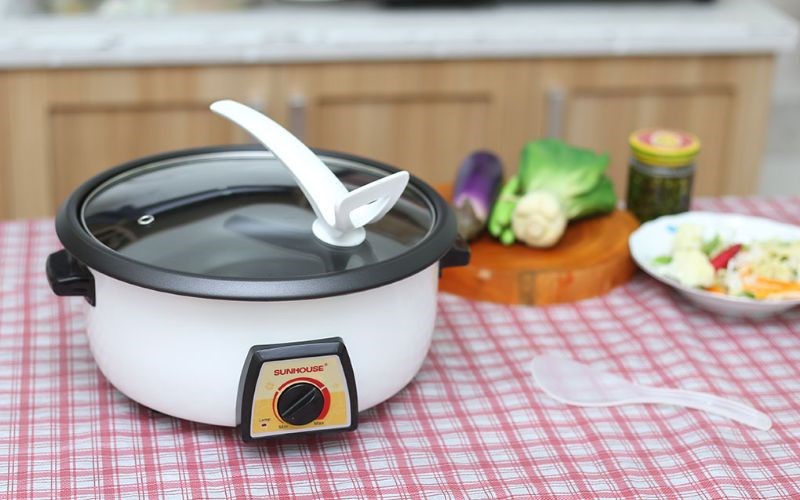 Nồi lẩu điện Sunhouse SHD 4521 3 lít