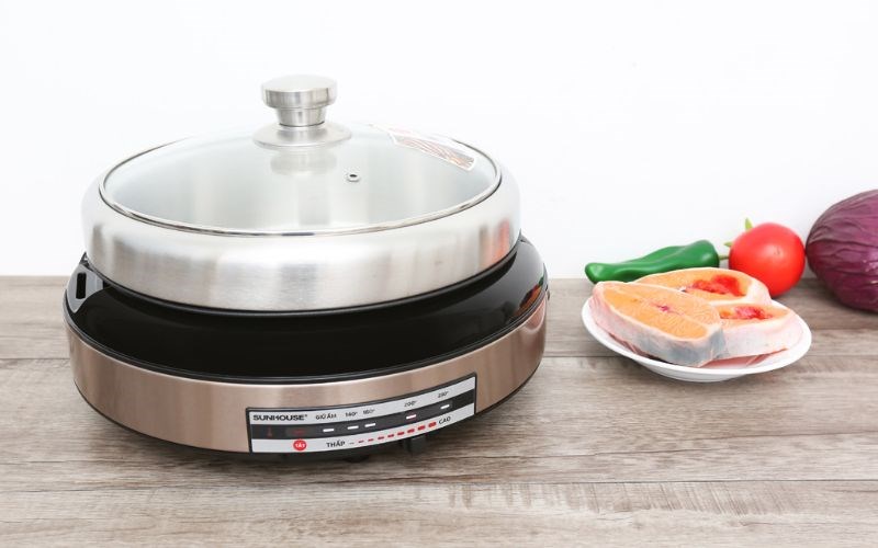 Nồi lẩu điện Sunhouse SHD4526 4 l&iacute;t