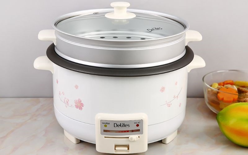 Nồi lẩu điện Delites CBR45-90 4.5 l&iacute;t