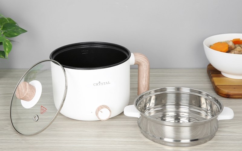 Nồi lẩu điện Crystal AJL-1503 1.5 l&iacute;t