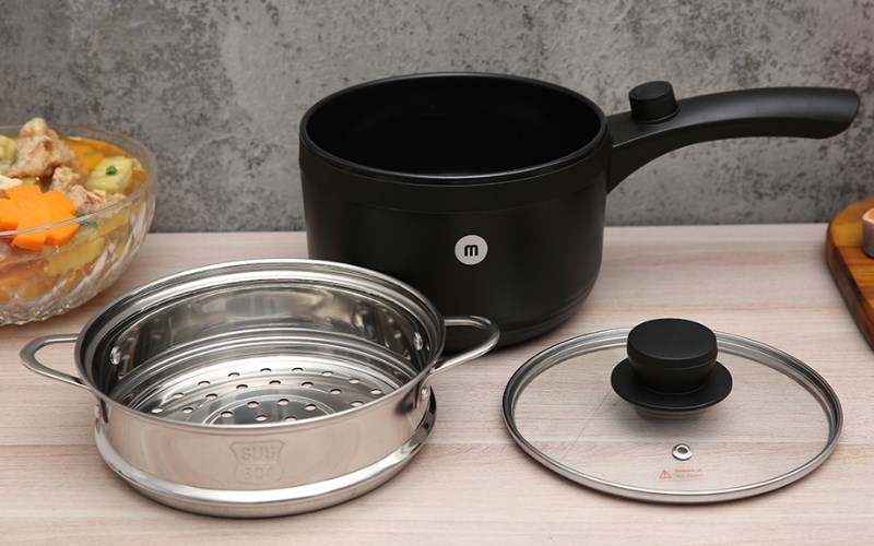 Ca nấu đa năng Mishio MK-321 1.5 l&iacute;t