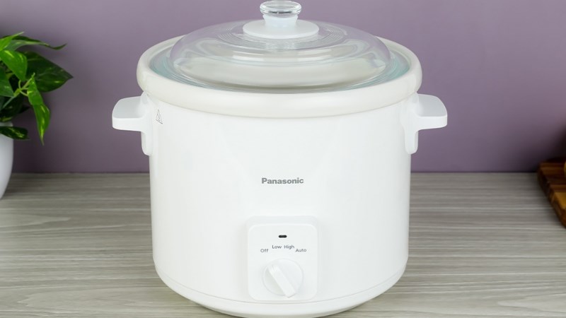 Nồi nấu chậm Panasonic 5 l&iacute;t NF-N51AWRA 
