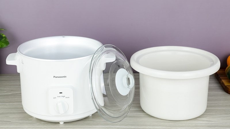 Nồi nấu chậm Panasonic 3 l&iacute;t NF-N31AWRA