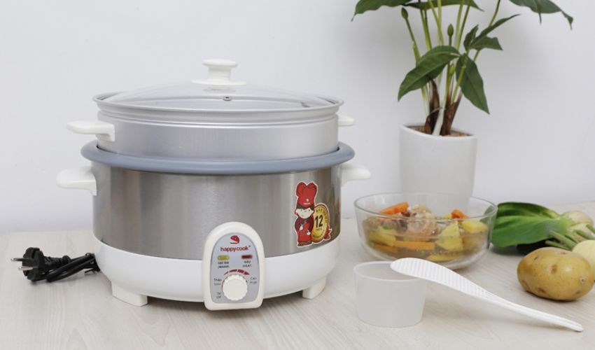 Nồi lẩu điện Happycook HCHP-350ST 3.5 lít