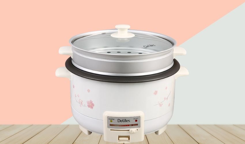 Nồi lẩu điện Delites CBR45-90 4.5 lít