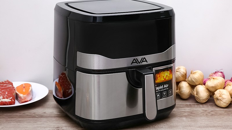 Nồi chi&ecirc;n kh&ocirc;ng dầu AVA KDF-593D 7.5 l&iacute;t 