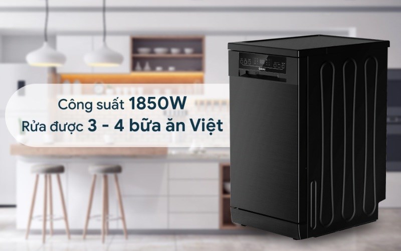 M&aacute;y rửa ch&eacute;n độc lập Galanz W45A3A401M-0E1(B) 