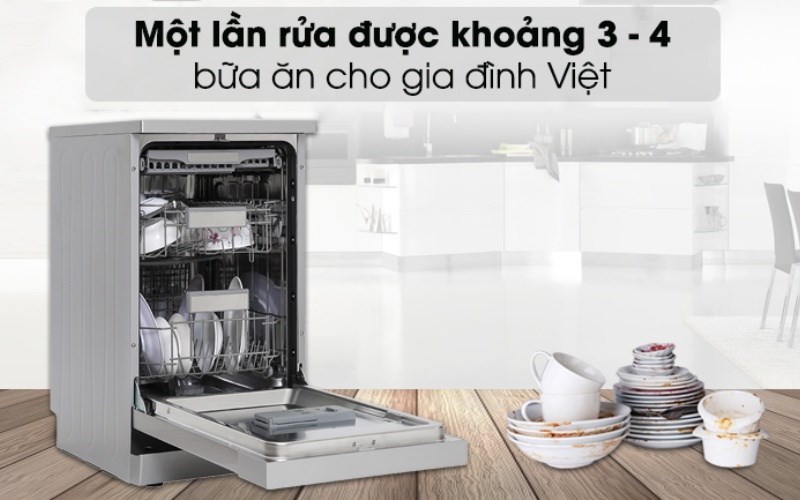 M&aacute;y rửa ch&eacute;n độc lập Galanz W45A3A401M-0E1