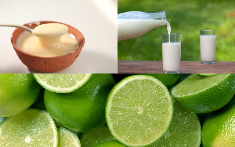 Nguyên liệu món ăn 3 thức uống giải nhiệt mùa hè mát lạnh cùng máy xay đa năng panasonic