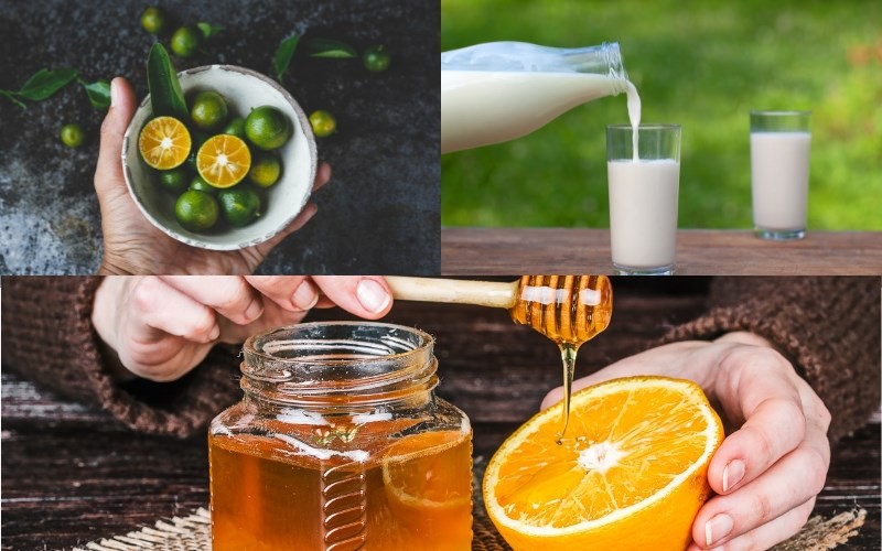 Nguyên liệu món ăn 3 thức uống giải nhiệt mùa hè mát lạnh cùng máy xay đa năng panasonic