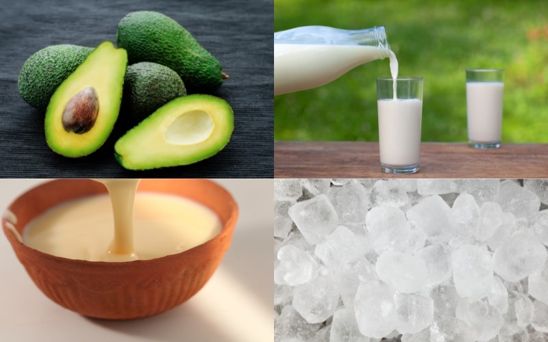 Nguyên liệu món ăn 3 thức uống giải nhiệt mùa hè mát lạnh cùng máy xay đa năng panasonic