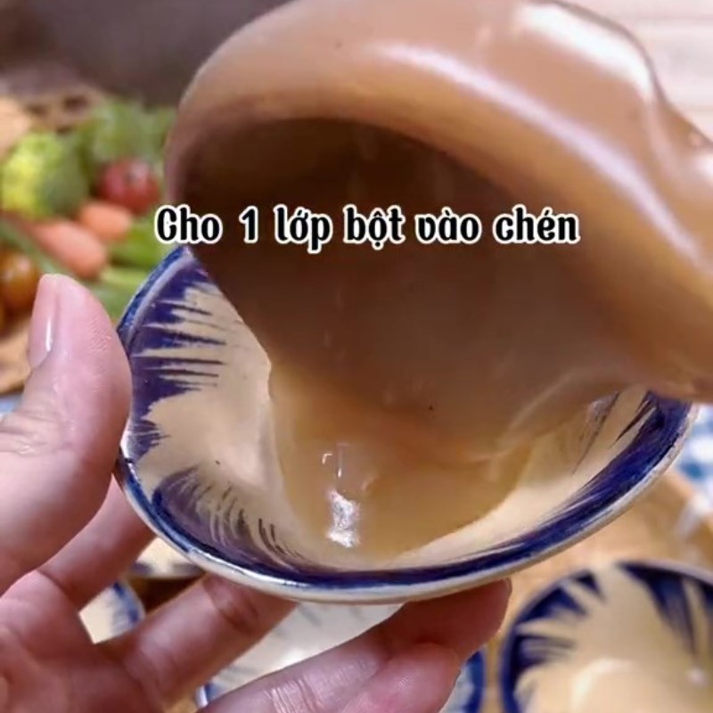 Bước 5 Làm bánh Bánh bột dẹt
