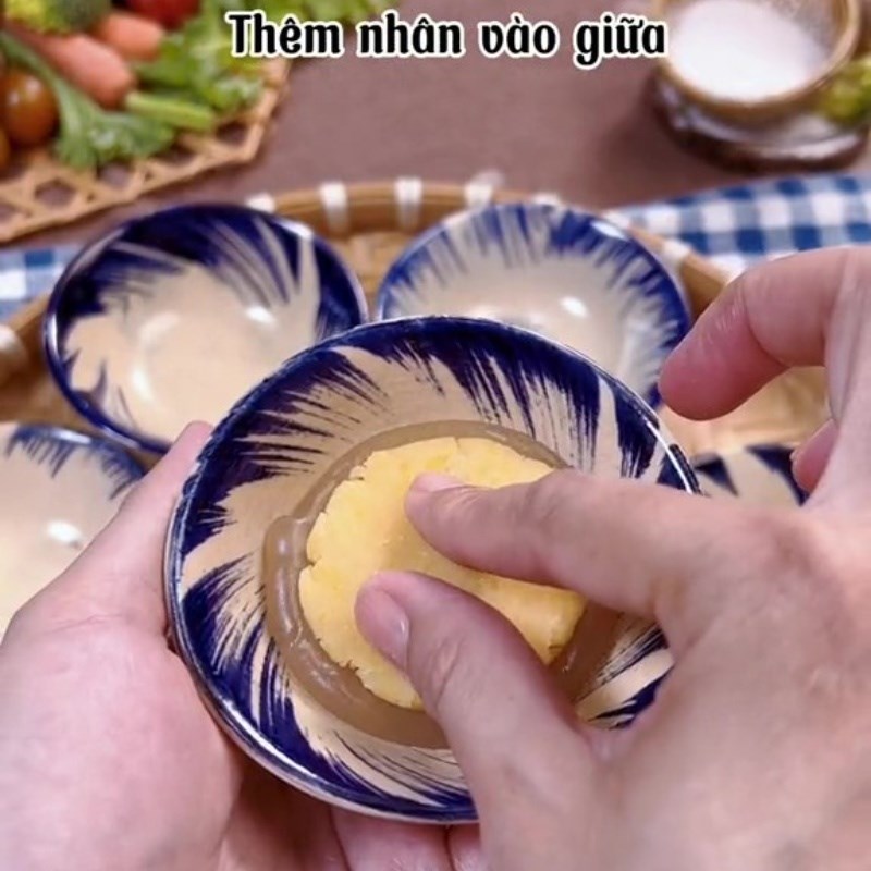 Bước 5 Làm bánh Bánh bột dẹt