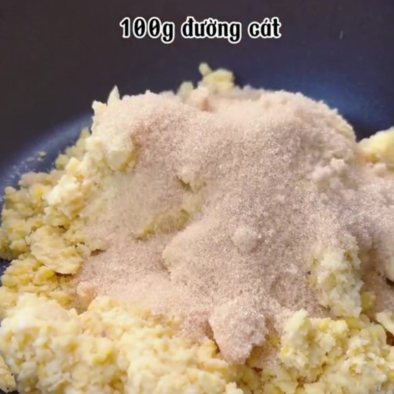 Bước 4 Nấu bột dè Bánh bột dẹt