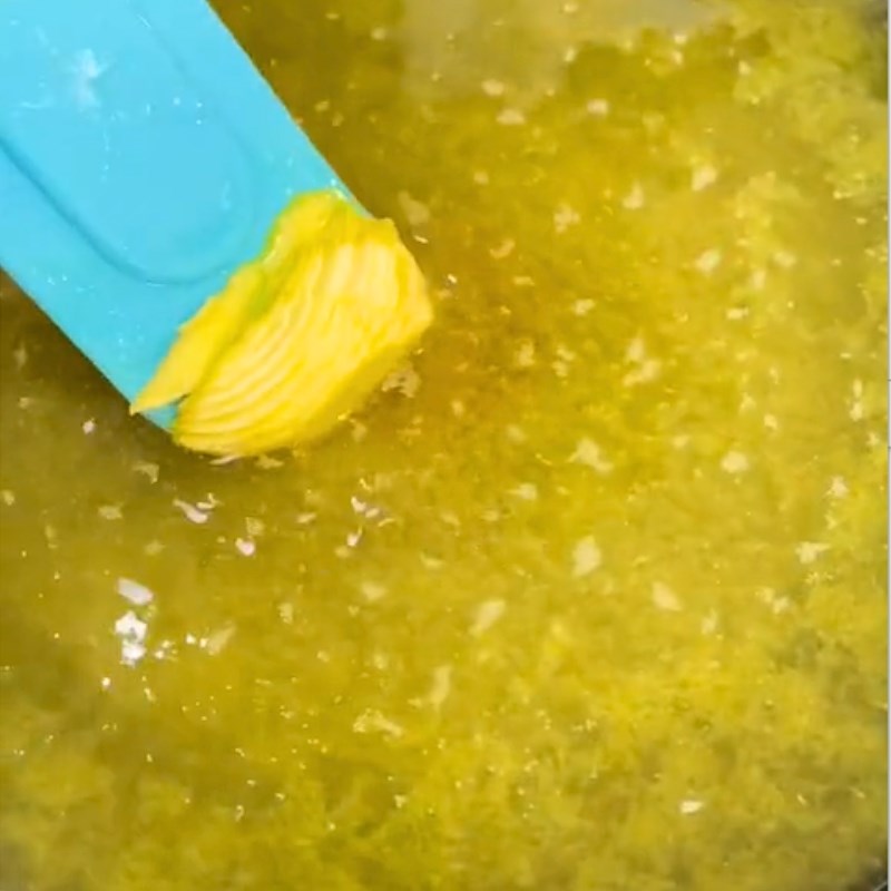 Bước 2 Chế biến Mứt cam sữa (Công thức được chia sẻ từ Tiktok Vào bếp cùng KitchenAZ)