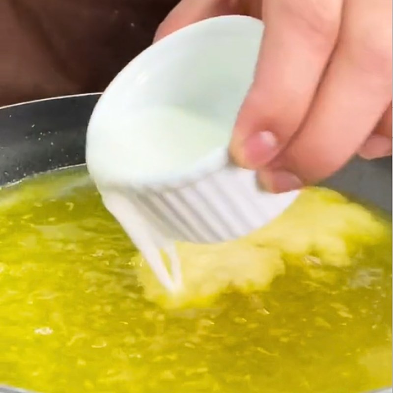 Bước 2 Chế biến Mứt cam sữa (Công thức được chia sẻ từ Tiktok Vào bếp cùng KitchenAZ)
