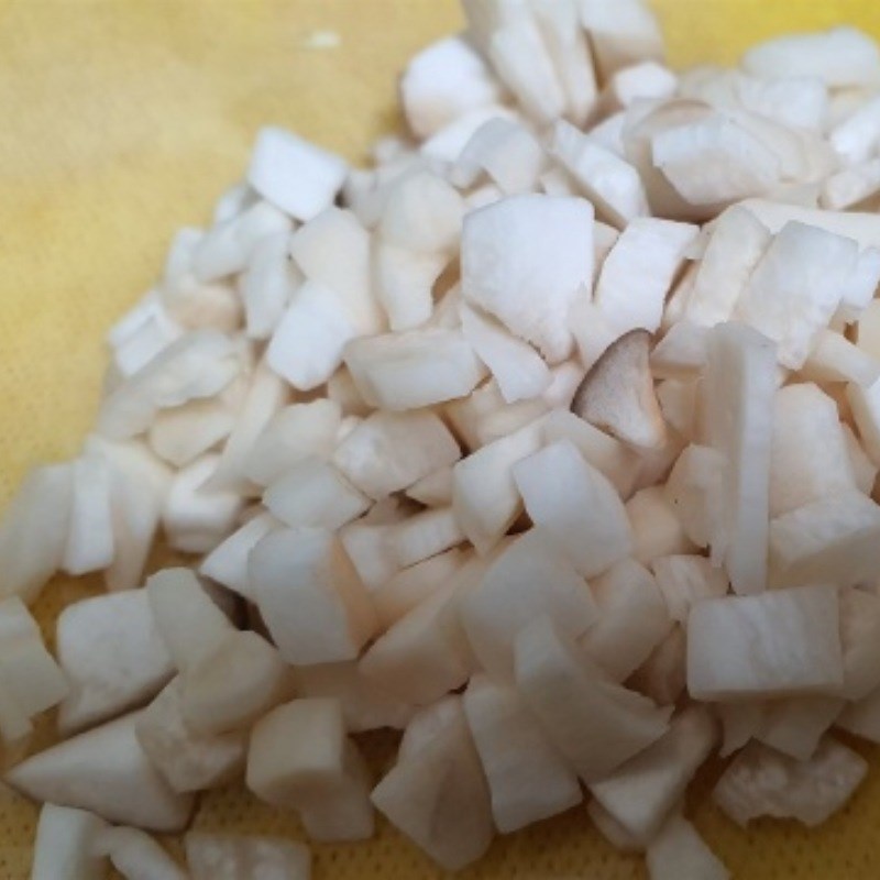 Bước 2 Sơ chế các nguyên liệu khác Đậu hũ Tứ Xuyên chay (Công thức được chia sẻ từ Tiktok Bếp chay XANH)