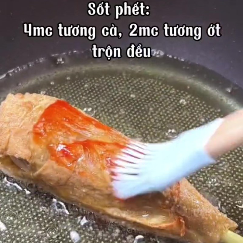 Bước 6 Chiên phù trúc cuộn Phù trúc cuộn khoai